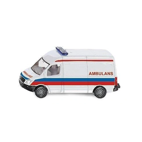 Samochodzik Ambulans model metalowy SIKU S0809